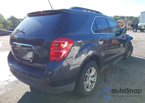 2016 Chevrolet Equinox Lt из США, поврежденный, VIN 2GNALCEK5G6236871